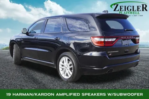 Photos of 2022 Dodge Durango R/T for sale in Plainwell, MI at Zeigler Chrysler Dodge Jeep Ram of Plainwell