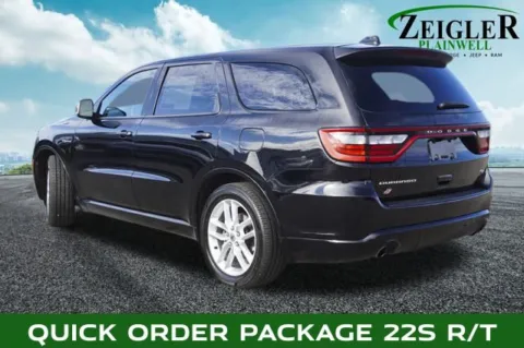 Photos of 2022 Dodge Durango R/T for sale in Plainwell, MI at Zeigler Chrysler Dodge Jeep Ram of Plainwell