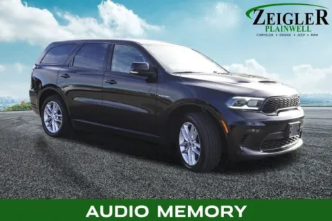 More photos of 2022 Dodge Durango R/T at Zeigler Chrysler Dodge Jeep Ram of Plainwell, MI