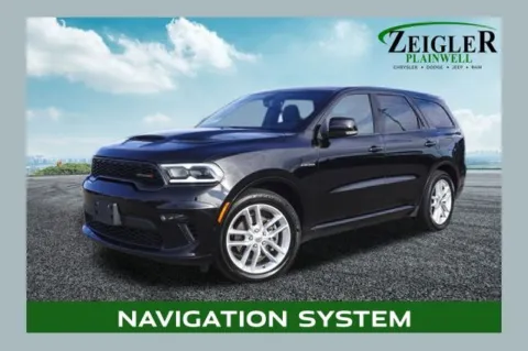 Black 2022 Dodge Durango R/T for sale in Plainwell, MI