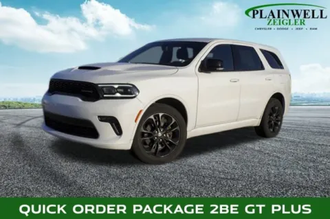 White 2022 Dodge Durango GT Plus for sale in Plainwell, MI