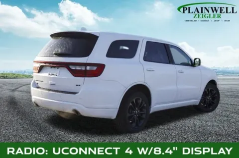 Another view of 2022 Dodge Durango GT Plus for sale in Plainwell, MI at Zeigler Chrysler Dodge Jeep Ram of Plainwell