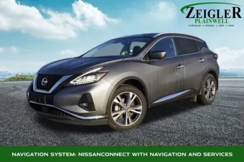 Gray 2024 Nissan Murano Platinum for sale in Plainwell, MI