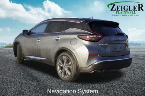 Photos of 2024 Nissan Murano Platinum for sale in Plainwell, MI at Zeigler Chrysler Dodge Jeep Ram of Plainwell