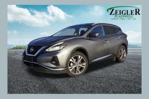 Gray 2024 Nissan Murano Platinum for sale in Plainwell, MI