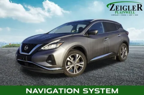 Gray 2024 Nissan Murano Platinum for sale in Plainwell, MI