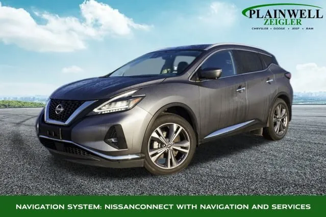 Gray 2024 Nissan Murano Platinum for sale in Plainwell, MI