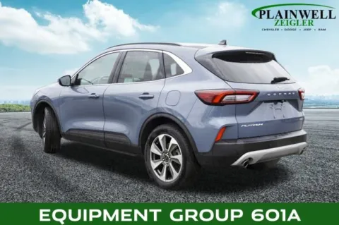 Photos of 2025 Ford Escape Platinum for sale in Plainwell, MI at Zeigler Chrysler Dodge Jeep Ram of Plainwell