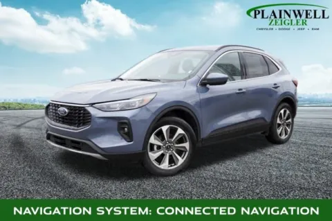 Blue 2025 Ford Escape Platinum for sale in Plainwell, MI