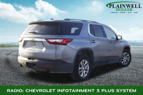Another view of 2020 Chevrolet Traverse LT for sale in Plainwell, MI at Zeigler Chrysler Dodge Jeep Ram of Plainwell