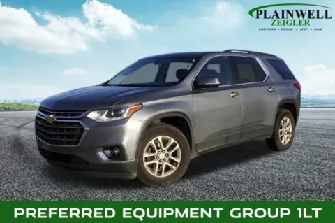 Gray 2020 Chevrolet Traverse LT for sale in Plainwell, MI