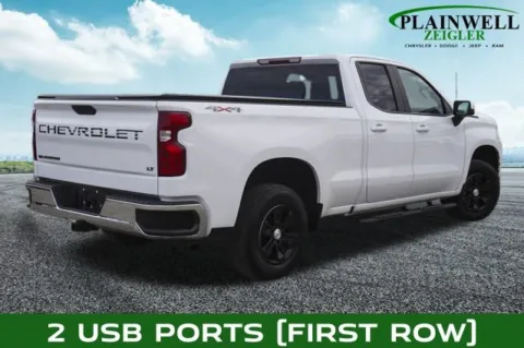 Another view of 2021 Chevrolet Silverado 1500 LT for sale in Plainwell, MI at Zeigler Chrysler Dodge Jeep Ram of Plainwell