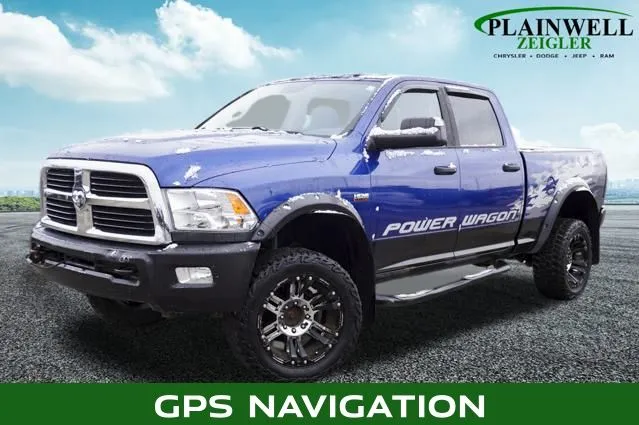 Blue 2015 Ram 2500 Power Wagon for sale in Plainwell, MI