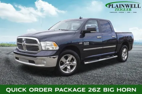 Blue 2015 Ram 1500 Big Horn for sale in Plainwell, MI