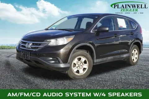Silver 2014 Honda CR-V LX for sale in Plainwell, MI