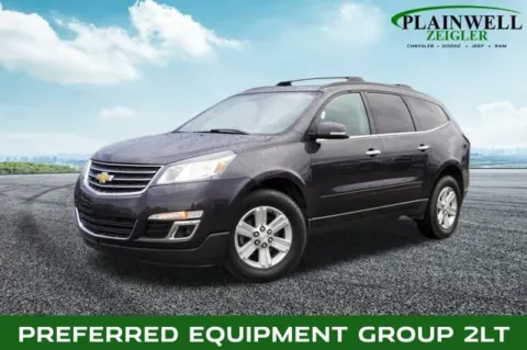 Gray 2014 Chevrolet Traverse 2LT for sale in Plainwell, MI