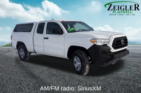 Another view of 2021 Toyota Tacoma SR for sale in Plainwell, MI at Zeigler Chrysler Dodge Jeep Ram of Plainwell