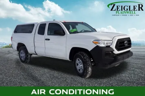 Another view of 2021 Toyota Tacoma SR for sale in Plainwell, MI at Zeigler Chrysler Dodge Jeep Ram of Plainwell