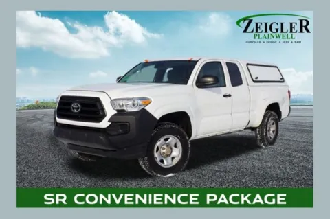 White 2021 Toyota Tacoma SR for sale in Plainwell, MI