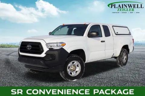 White 2021 Toyota Tacoma SR for sale in Plainwell, MI