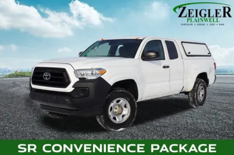 White 2021 Toyota Tacoma SR for sale in Plainwell, MI