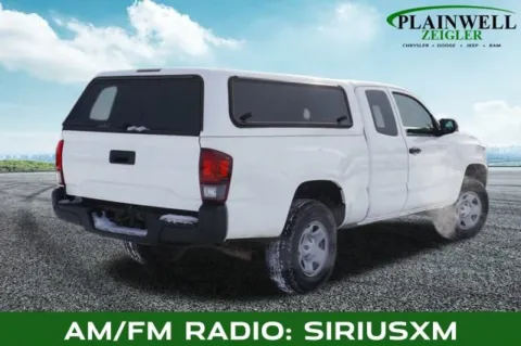 Another view of 2021 Toyota Tacoma SR for sale in Plainwell, MI at Zeigler Chrysler Dodge Jeep Ram of Plainwell