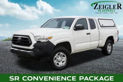 White 2021 Toyota Tacoma SR for sale in Plainwell, MI