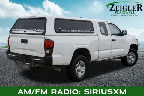 Another view of 2021 Toyota Tacoma SR for sale in Plainwell, MI at Zeigler Chrysler Dodge Jeep Ram of Plainwell