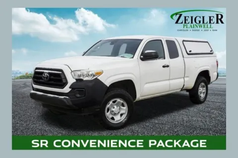 White 2021 Toyota Tacoma SR for sale in Plainwell, MI