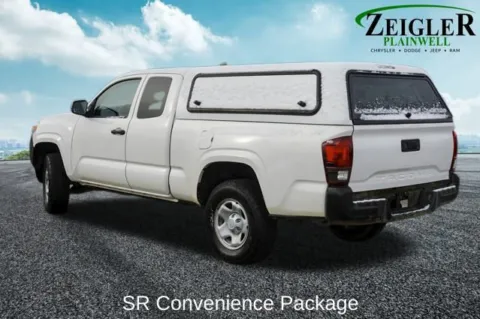 Photos of 2021 Toyota Tacoma SR for sale in Plainwell, MI at Zeigler Chrysler Dodge Jeep Ram of Plainwell