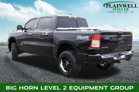 Photos of 2021 Ram 1500 Big Horn/Lone Star for sale in Plainwell, MI at Zeigler Chrysler Dodge Jeep Ram of Plainwell
