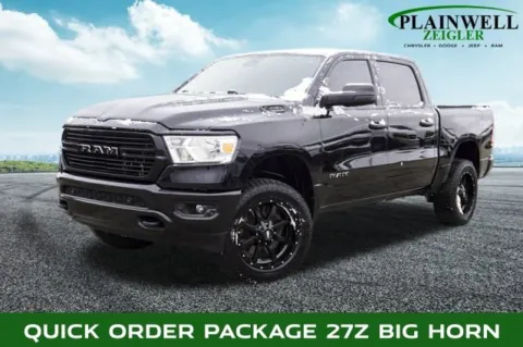 Black 2021 Ram 1500 Big Horn/Lone Star for sale in Plainwell, MI