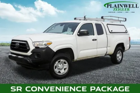 White 2020 Toyota Tacoma SR for sale in Plainwell, MI