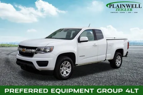 White 2022 Chevrolet Colorado LT for sale in Plainwell, MI