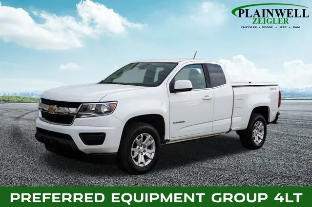White 2022 Chevrolet Colorado LT for sale in Plainwell, MI