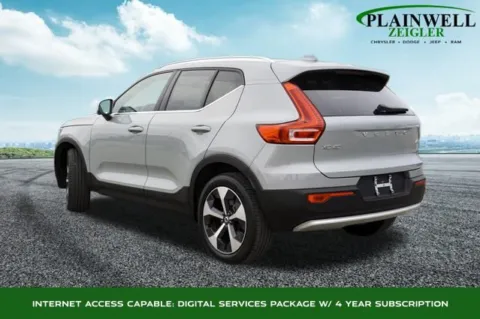 Photos of 2024 Volvo XC40 B5 Plus Bright Theme for sale in Plainwell, MI at Zeigler Chrysler Dodge Jeep Ram of Plainwell