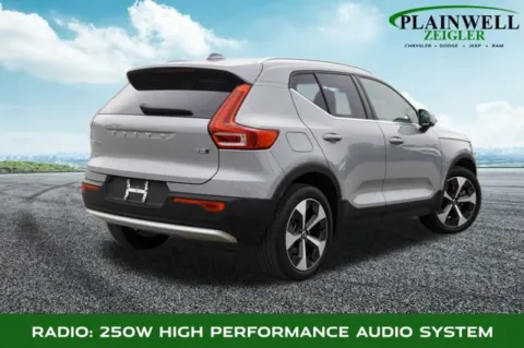 Another view of 2024 Volvo XC40 B5 Plus Bright Theme for sale in Plainwell, MI at Zeigler Chrysler Dodge Jeep Ram of Plainwell