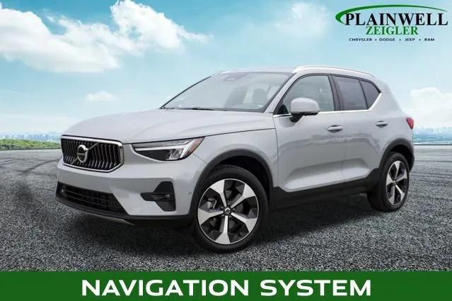 Gray 2024 Volvo XC40 B5 Plus Bright Theme for sale in Plainwell, MI