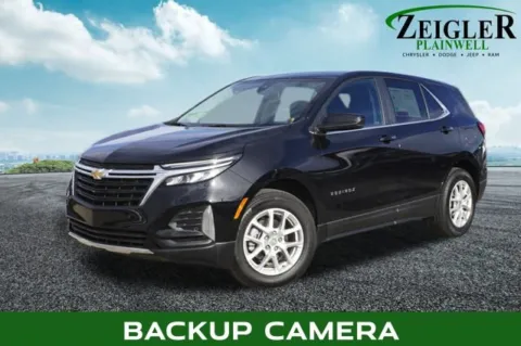 Black 2024 Chevrolet Equinox LT for sale in Plainwell, MI