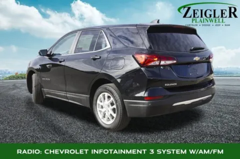 Photos of 2024 Chevrolet Equinox LT for sale in Plainwell, MI at Zeigler Chrysler Dodge Jeep Ram of Plainwell