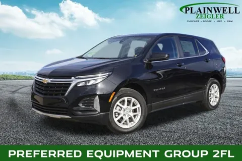Black 2024 Chevrolet Equinox LT for sale in Plainwell, MI