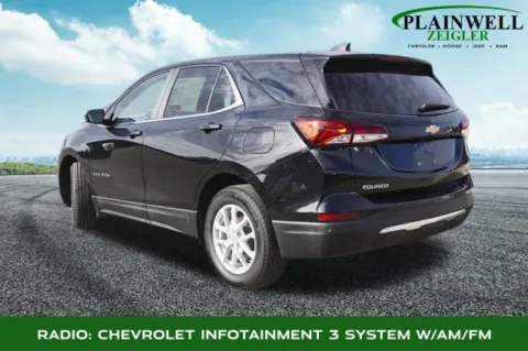 Photos of 2024 Chevrolet Equinox LT for sale in Plainwell, MI at Zeigler Chrysler Dodge Jeep Ram of Plainwell