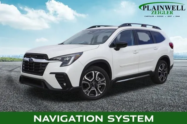 White 2025 Subaru Ascent Limited for sale in Plainwell, MI