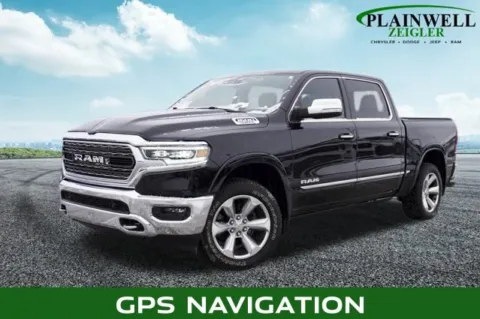 Black 2019 Ram 1500 Limited for sale in Plainwell, MI