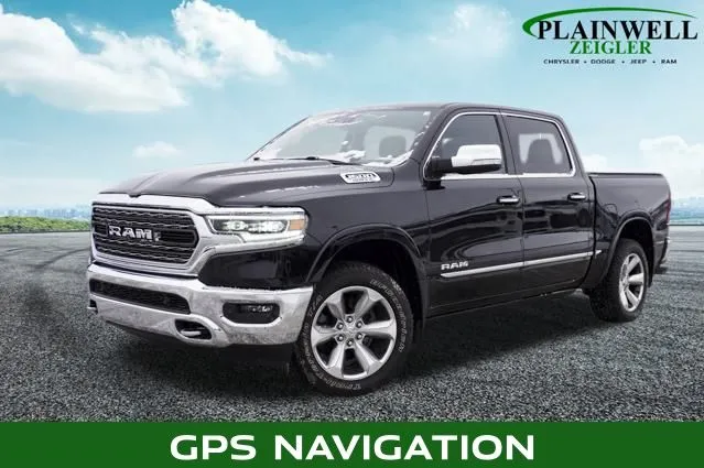 Black 2019 Ram 1500 Limited for sale in Plainwell, MI