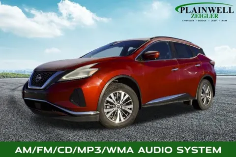 Red 2023 Nissan Murano SV for sale in Plainwell, MI