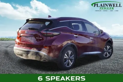 Another view of 2023 Nissan Murano SV for sale in Plainwell, MI at Zeigler Chrysler Dodge Jeep Ram of Plainwell