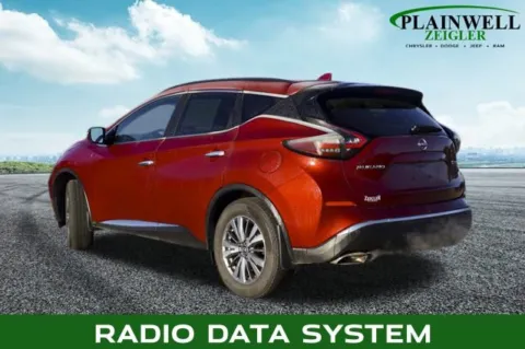 Photos of 2023 Nissan Murano SV for sale in Plainwell, MI at Zeigler Chrysler Dodge Jeep Ram of Plainwell