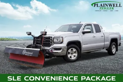 White 2017 GMC Sierra 1500 SLE for sale in Plainwell, MI