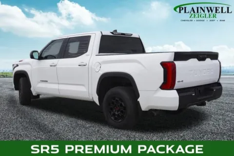 Photos of 2022 Toyota Tundra SR5 for sale in Plainwell, MI at Zeigler Chrysler Dodge Jeep Ram of Plainwell